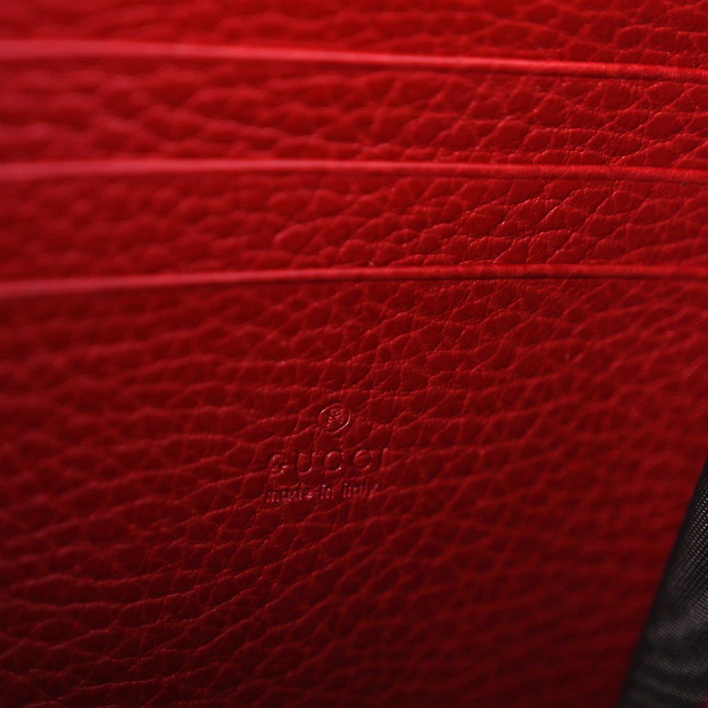 Calfskin Mini Dionysus Chain Wallet Hibiscus Red wholesalehk.shop