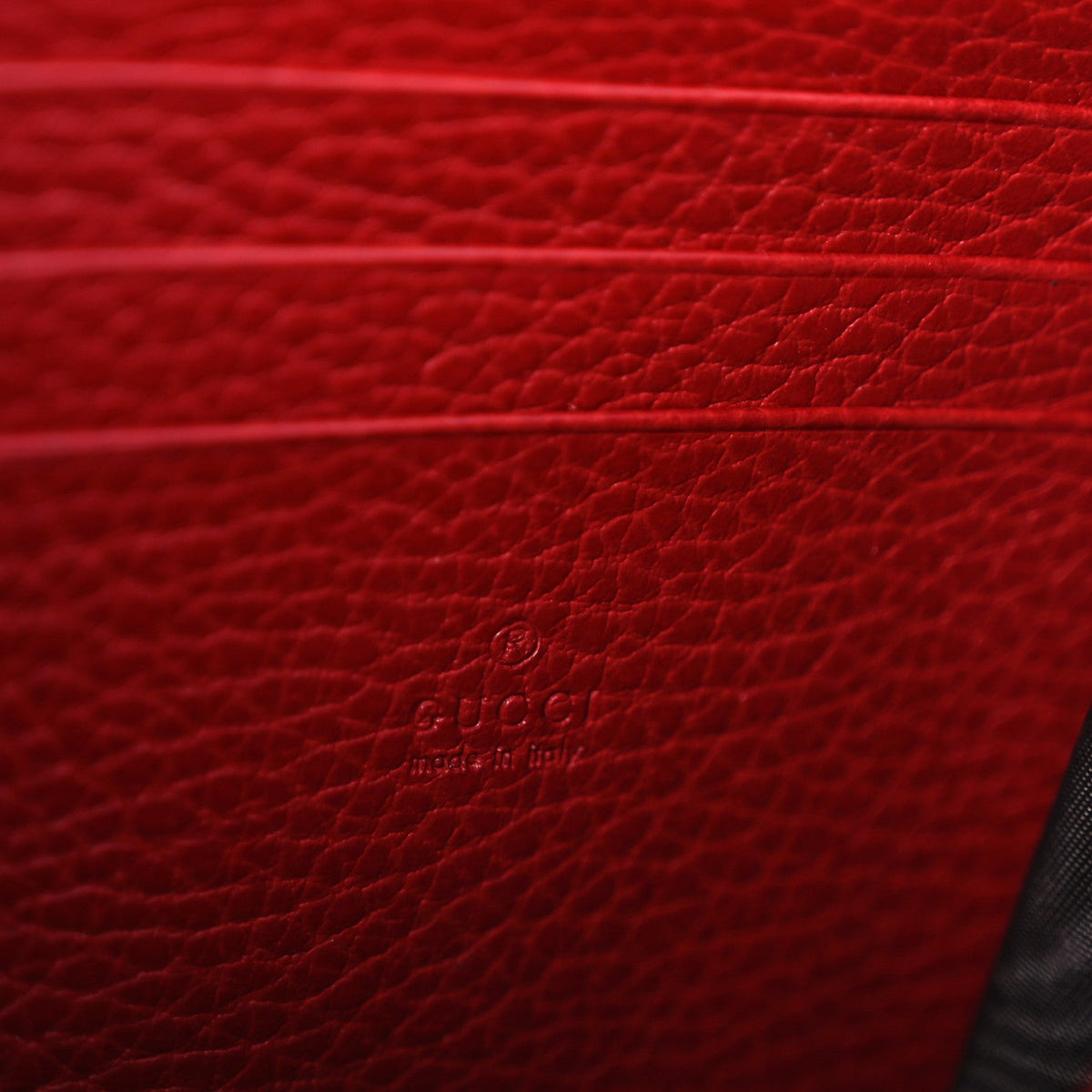 Calfskin Mini Dionysus Chain Wallet Hibiscus Red wholesalehk.shop