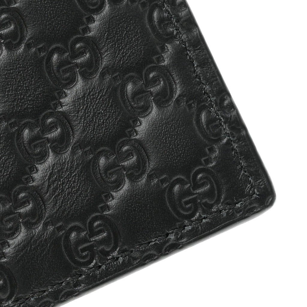Microguccissima Card Holder Black £¨ Direct shipment via from wholesalehk.shop