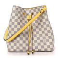 Damier Azur Neonoe MM Pineapple £¨ Direct shipment via from wholesalehk.shop