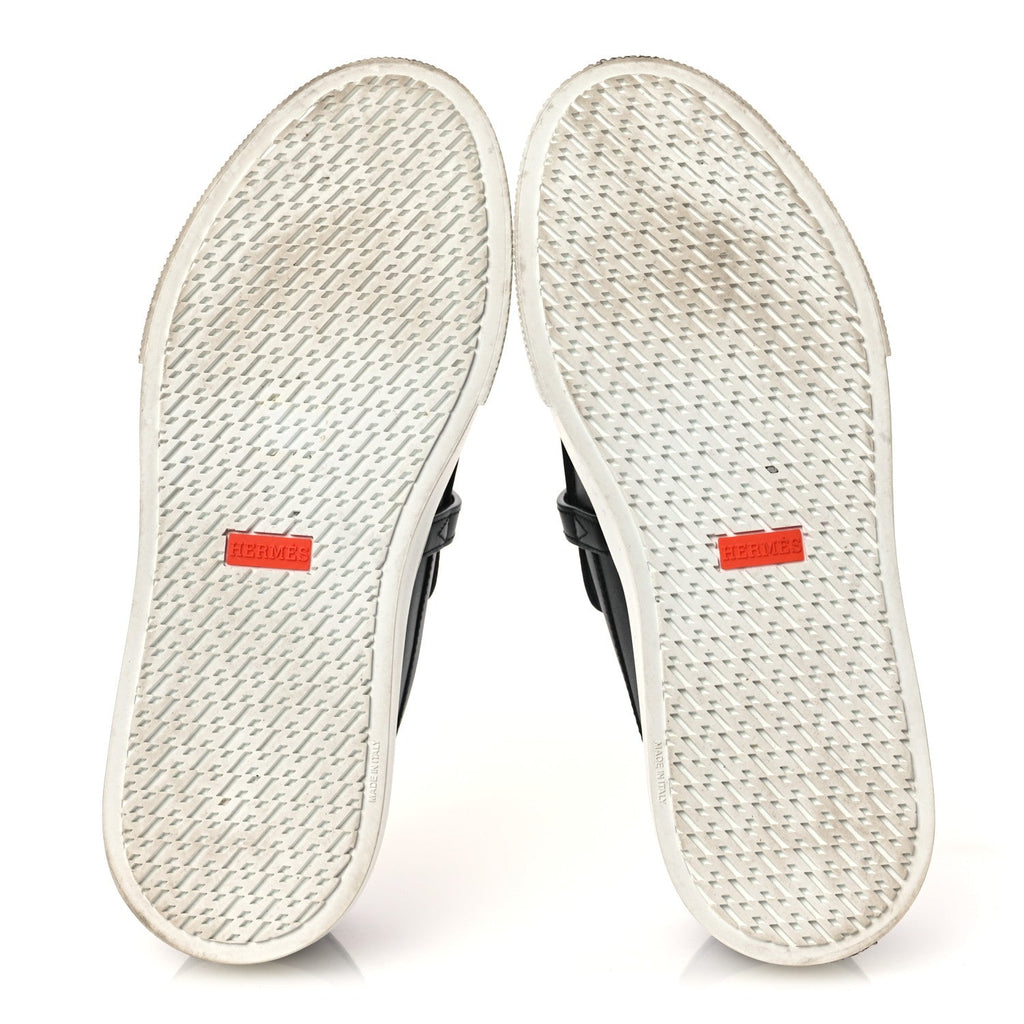 Calfskin Game Slip On Sneakers 39.5 Black wholesalehk.shop