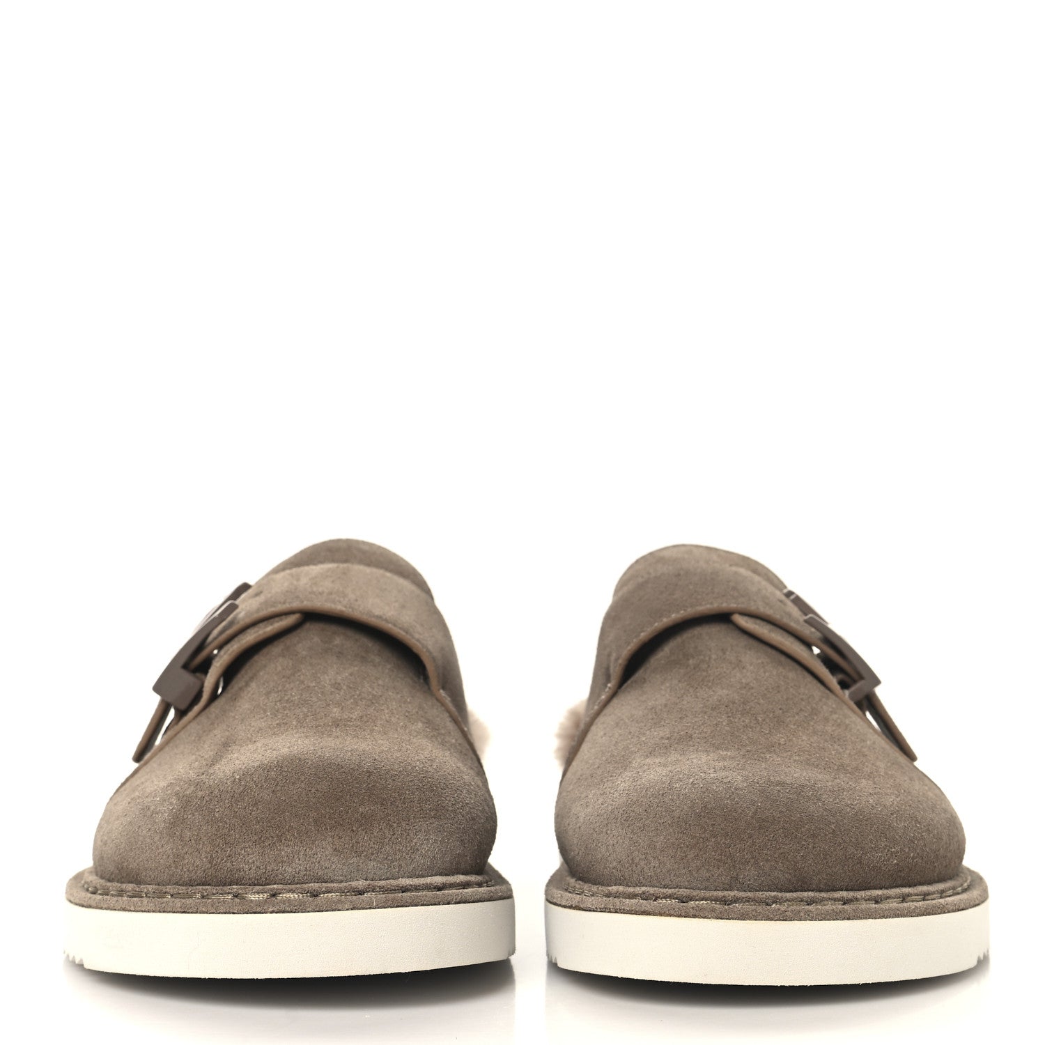 Monogram Fur LV Easy Mens Mule 6 Brown £¨ Direct shipment via from wholesalehk.shop
