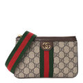 GG Supreme Monogram Web Ophidia Utility Belt Bag  85 34 Beige Ebony New Acero wholesalehk.shop