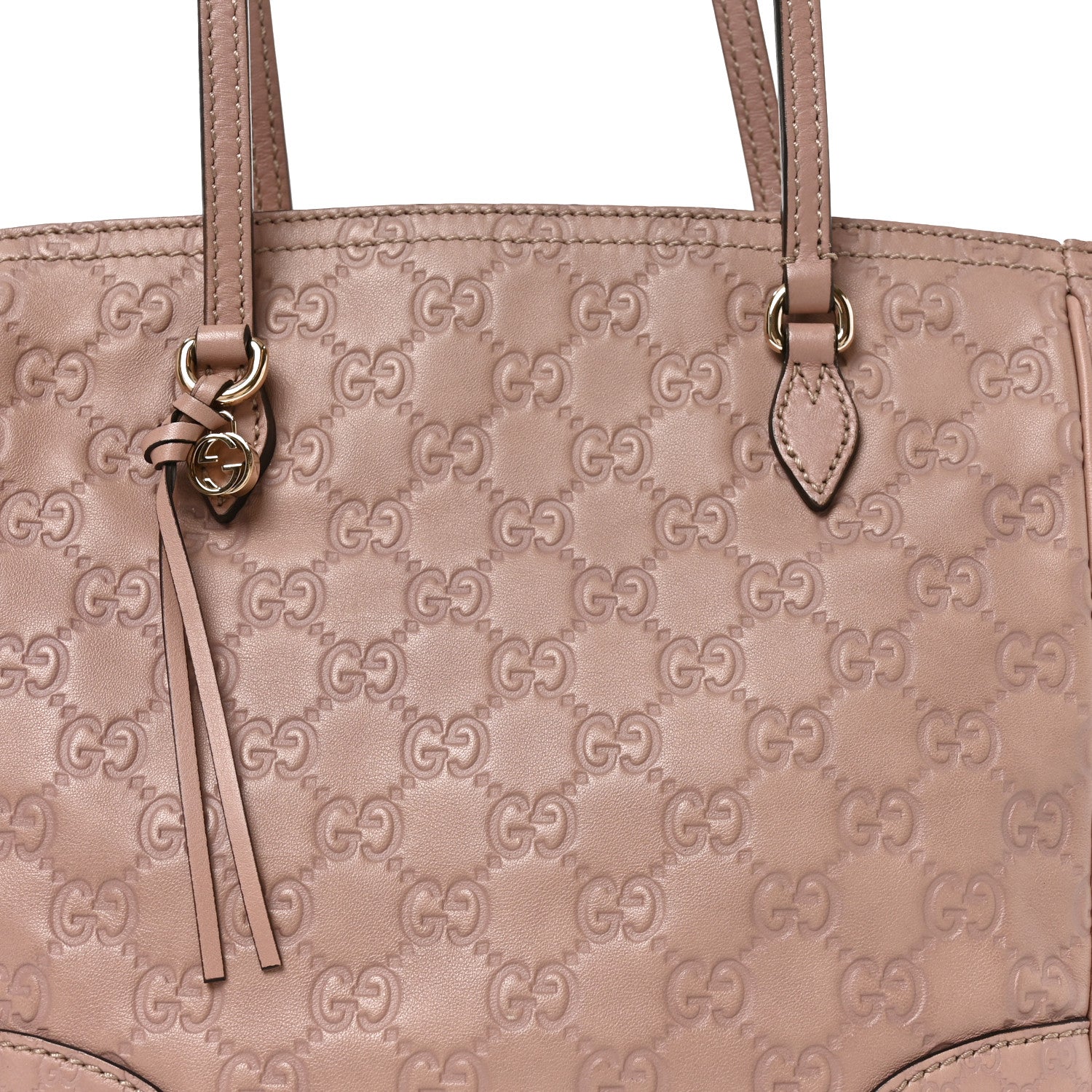 Guccissima Small Bree Zippered Tote Soft Pink £¨ Direct shipment via from wholesalehk.shop