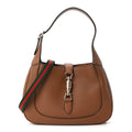 Grained Calfskin Web Medium Jackie 1961 Hobo Cuir £¨ Direct shipment via from wholesalehk.shop