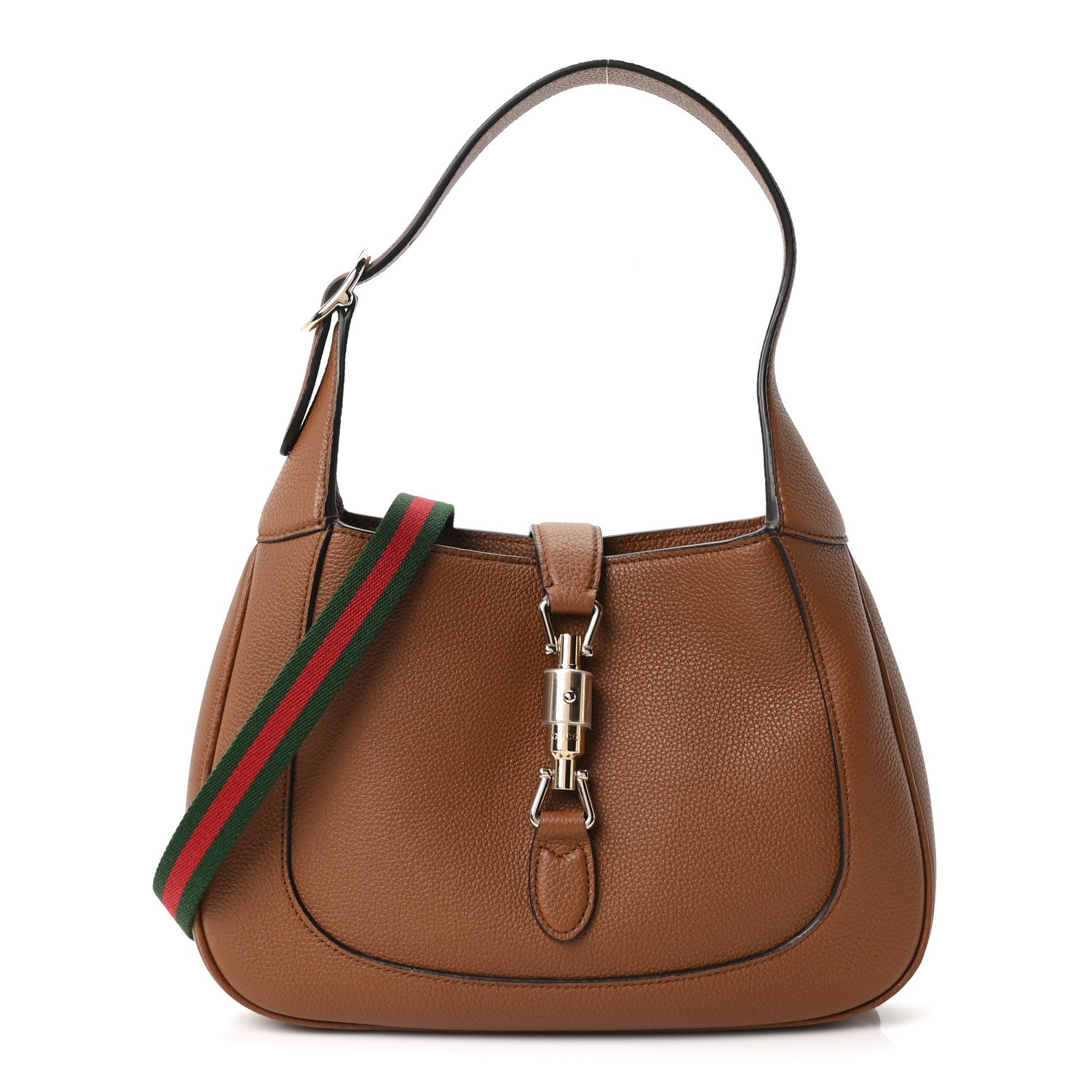 Grained Calfskin Web Medium Jackie 1961 Hobo Cuir £¨ Direct shipment via from wholesalehk.shop