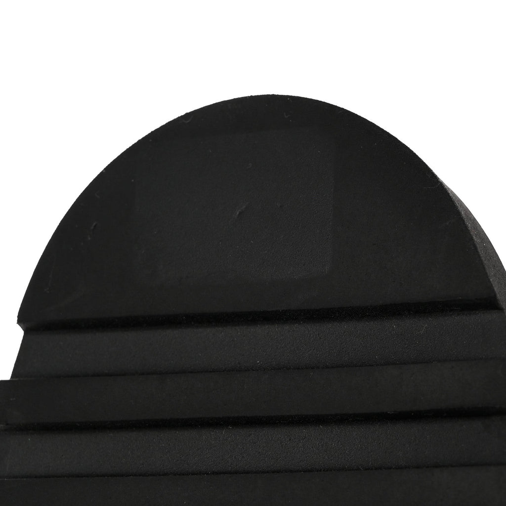 Lambskin Monogram Embossed Paseo Flat Comfort Sandals 39 Black £¨ Direct shipment via from wholesalehk.shop