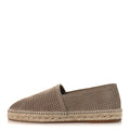 Suede Goatskin Mens Enrique Espadrilles 42 Beige Sable wholesalehk.shop