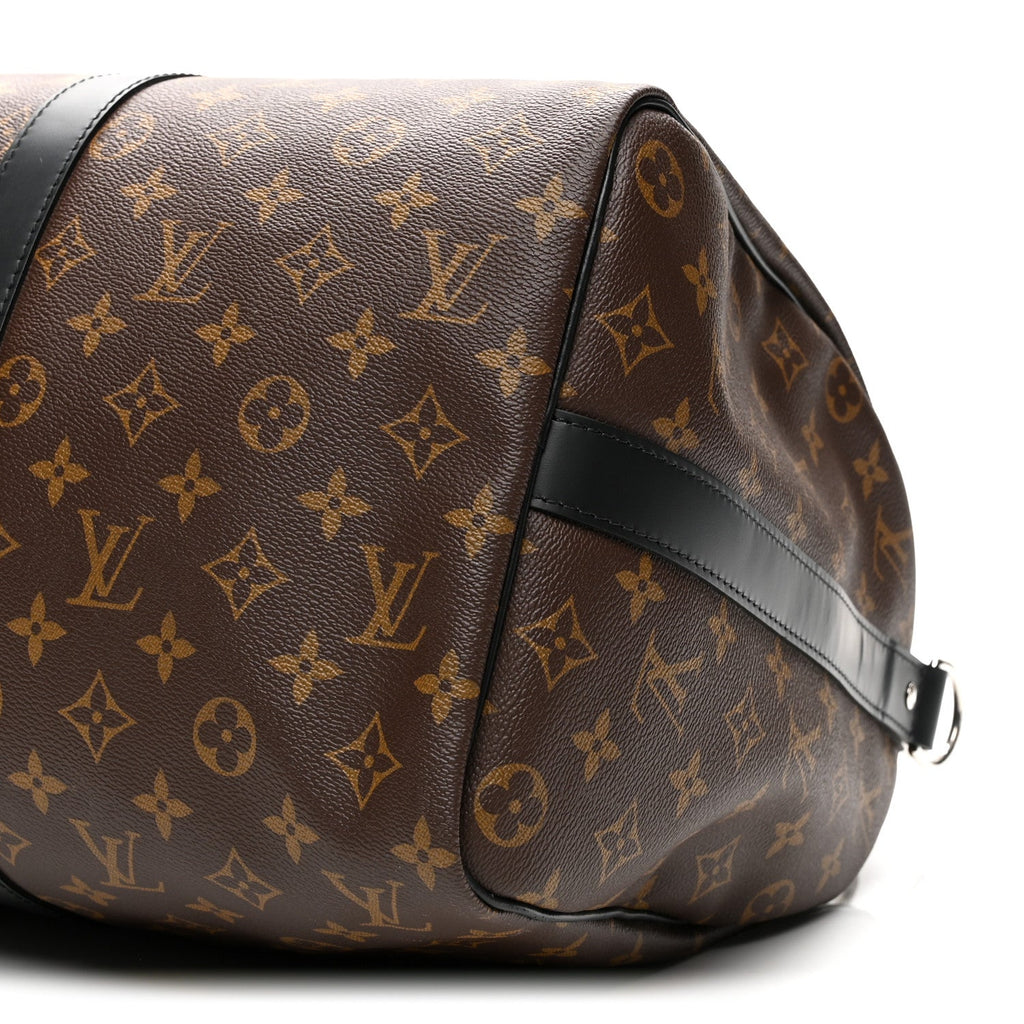 Monogram Macassar Keepall Bandouliere 45 wholesalehk.shop
