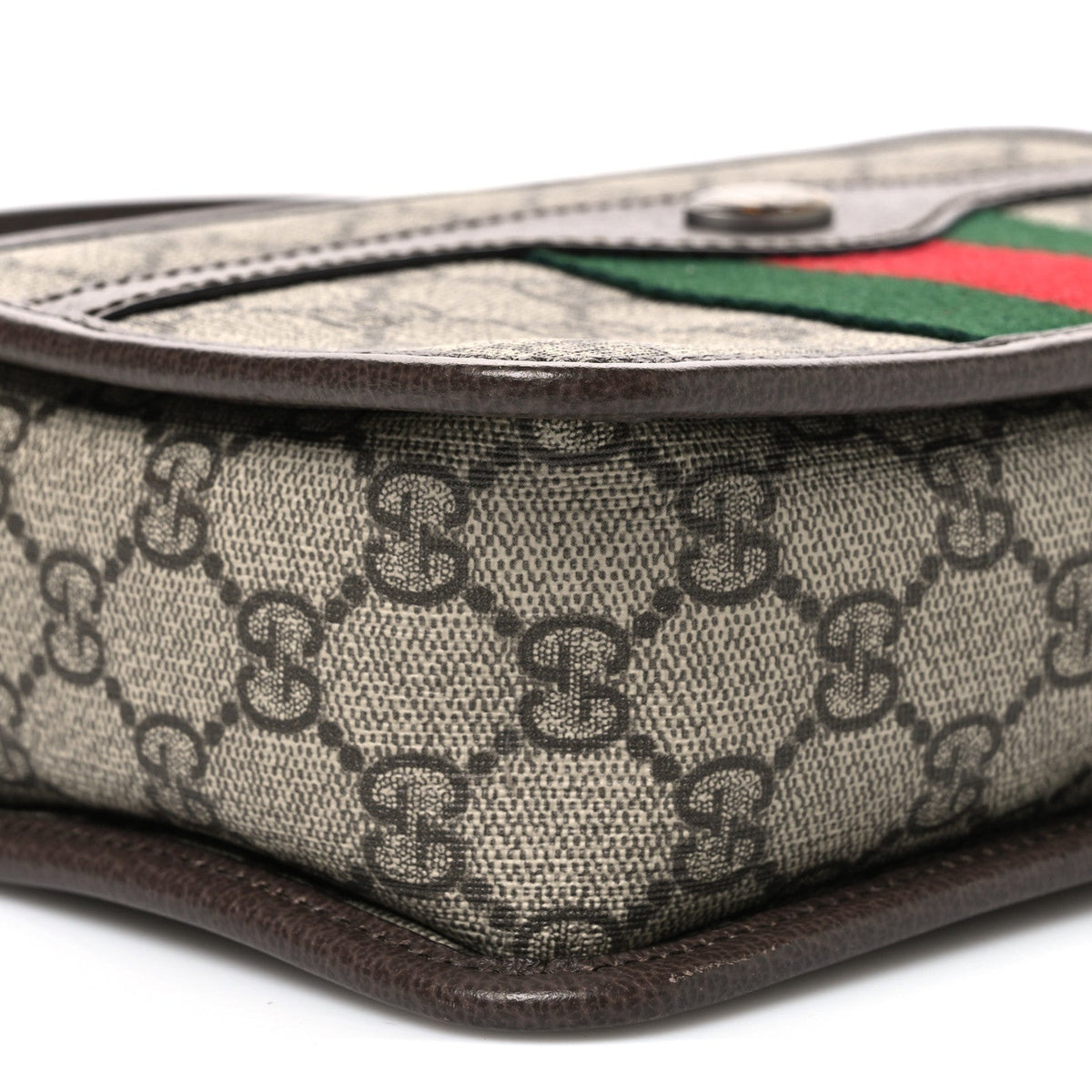 GG Supreme Monogram Web Ophidia Crossbody Bag Beige New Acero wholesalehk.shop