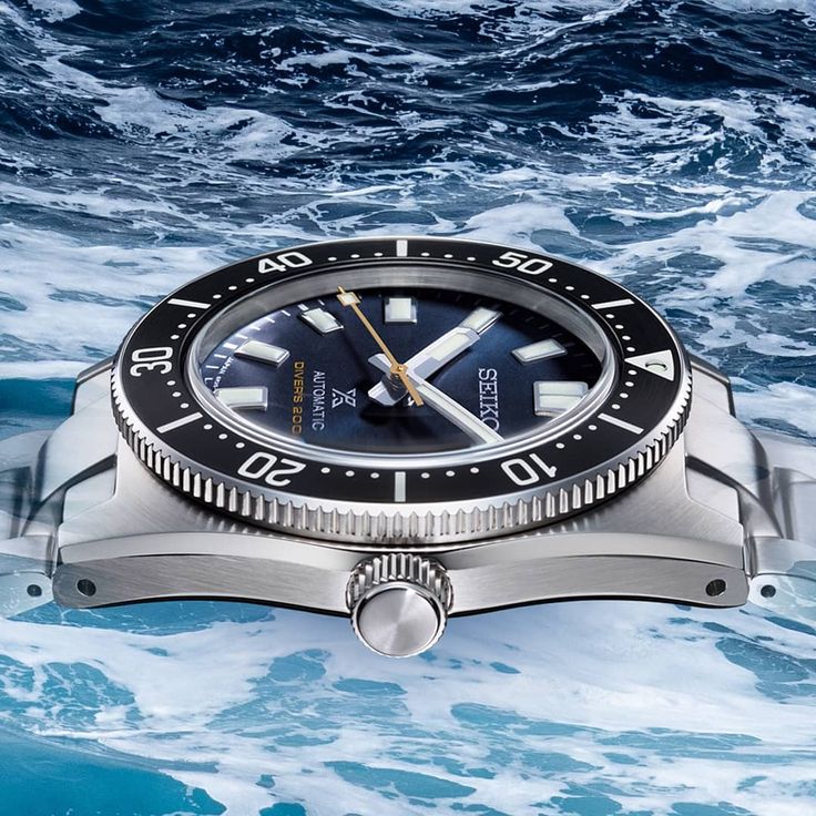 Seiko Prospex Automatic 1965 Dive 55th Anniversary Limited Edtion Blue Dial Silver Steel Strap Watch For Men - SPB149J1 wholesalehk.shop