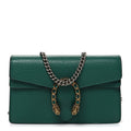 Calfskin Super Mini Dionysus Shoulder Bag Emerald wholesalehk.shop