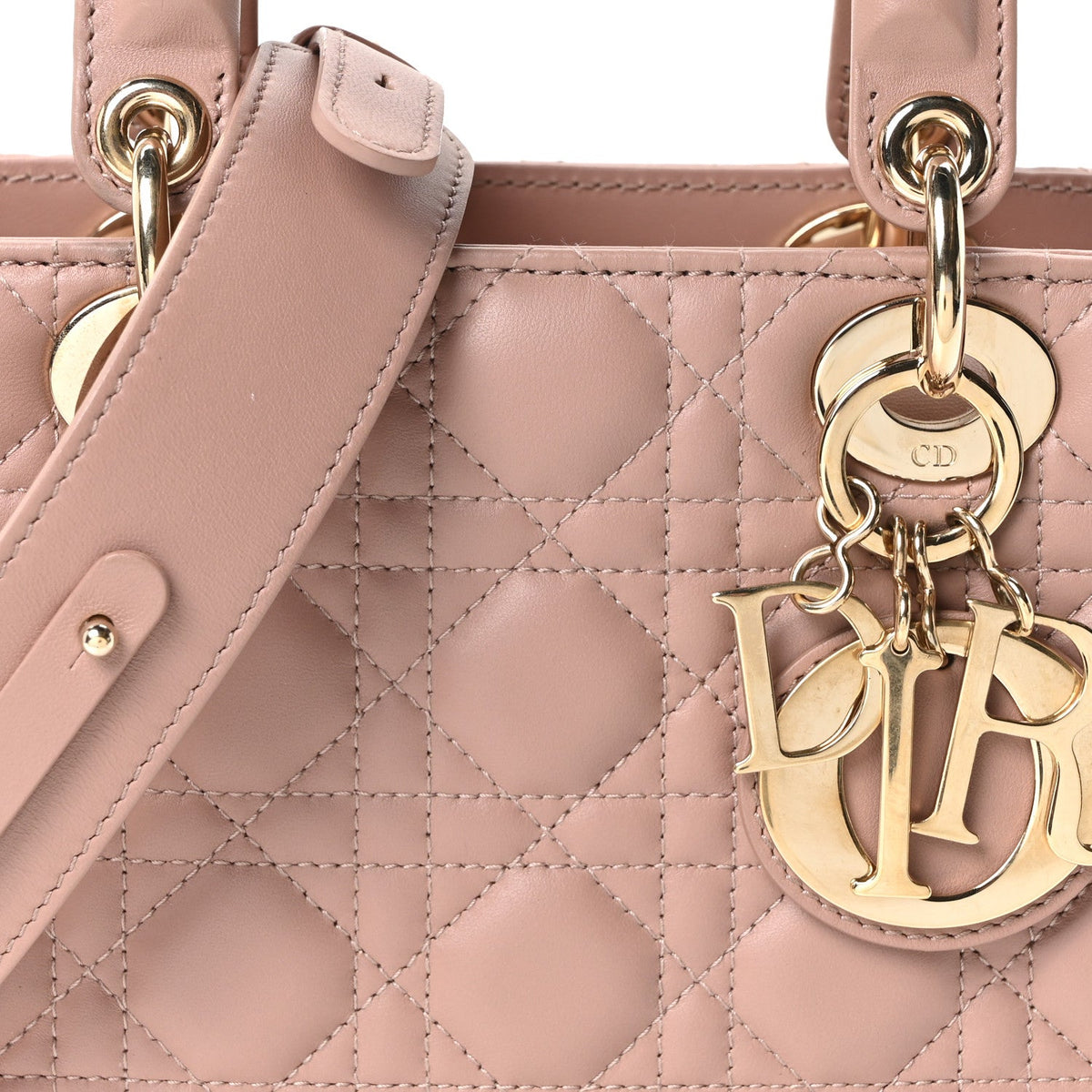 Lambskin Cannage Small My ABCDior Lady Dior Fard wholesalehk.shop