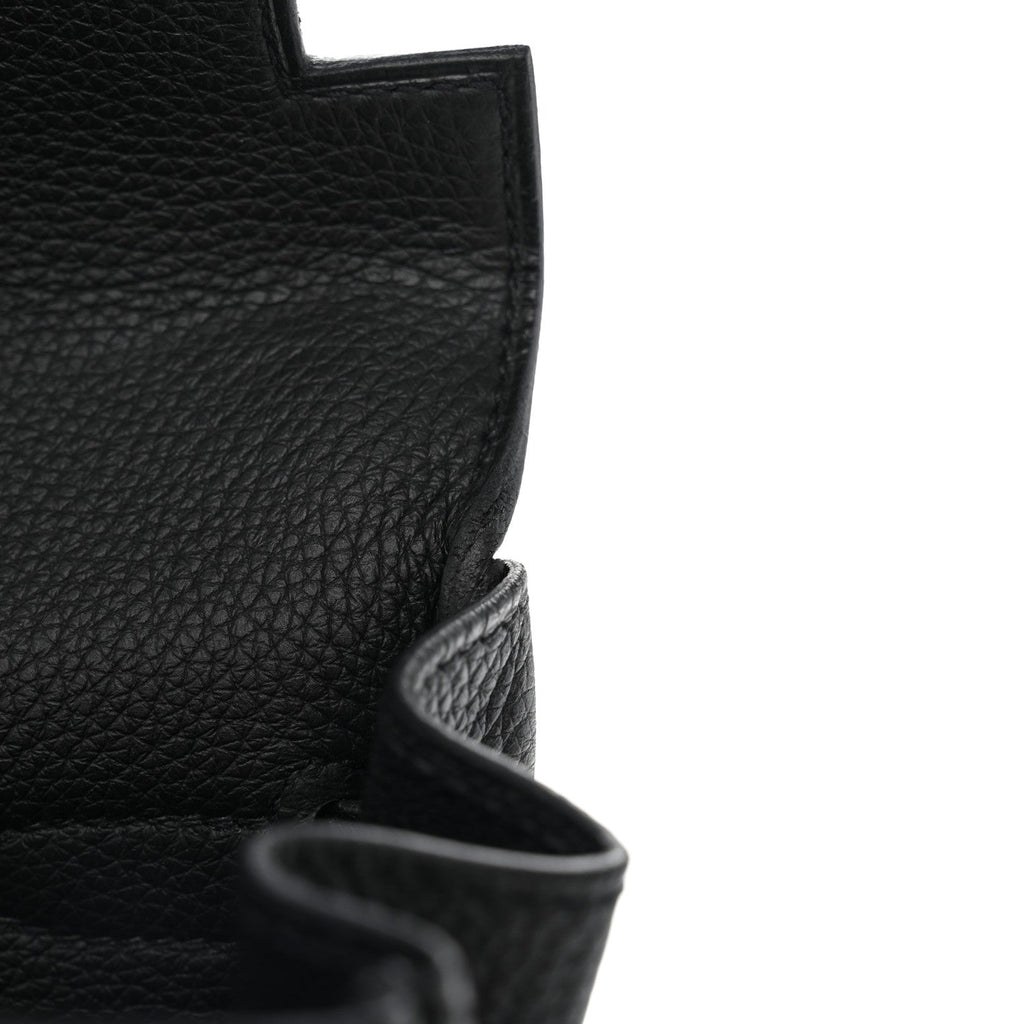 Togo Kelly Retourne 32 Black £¨ Direct shipment via from wholesalehk.shop
