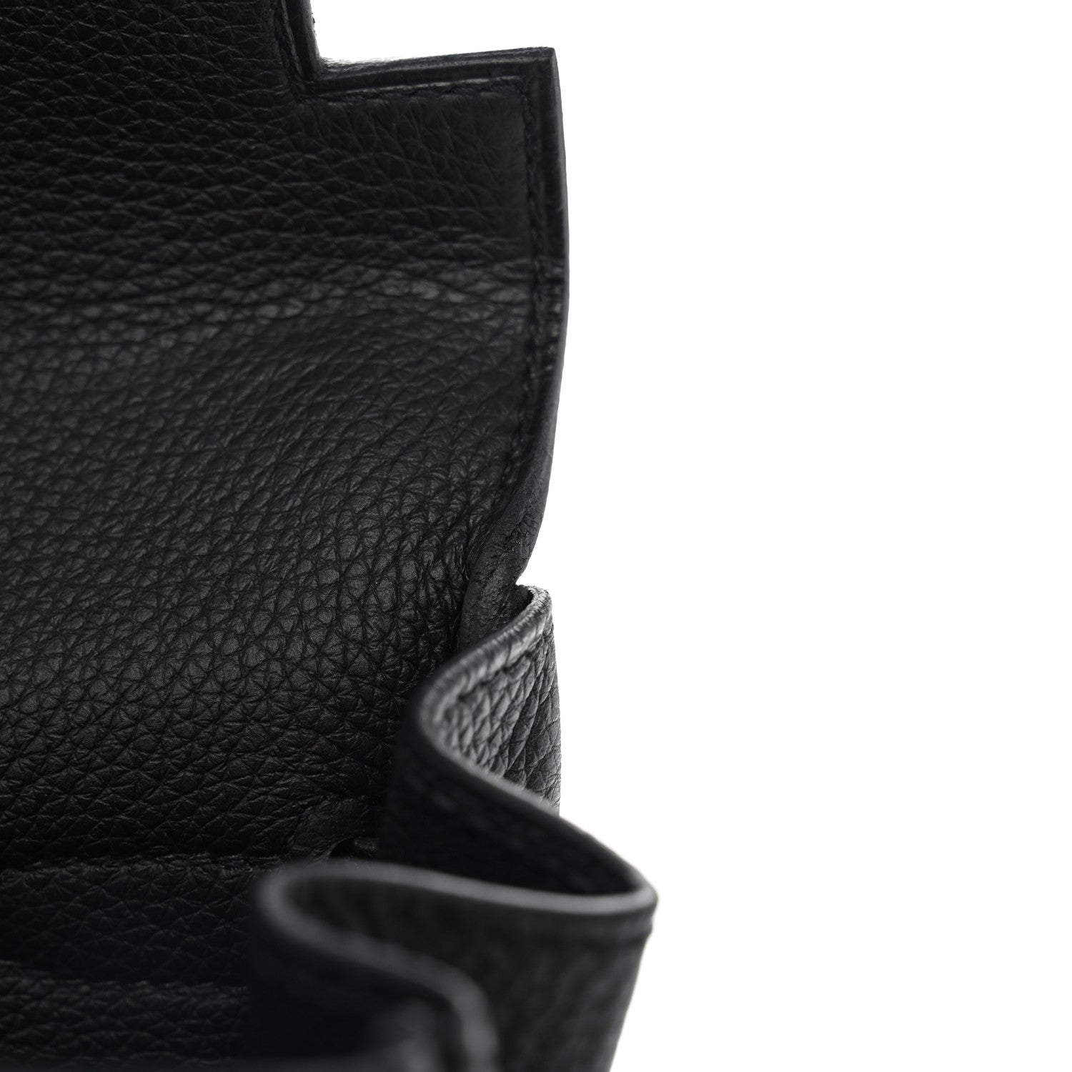 Togo Kelly Retourne 32 Black £¨ Direct shipment via from wholesalehk.shop