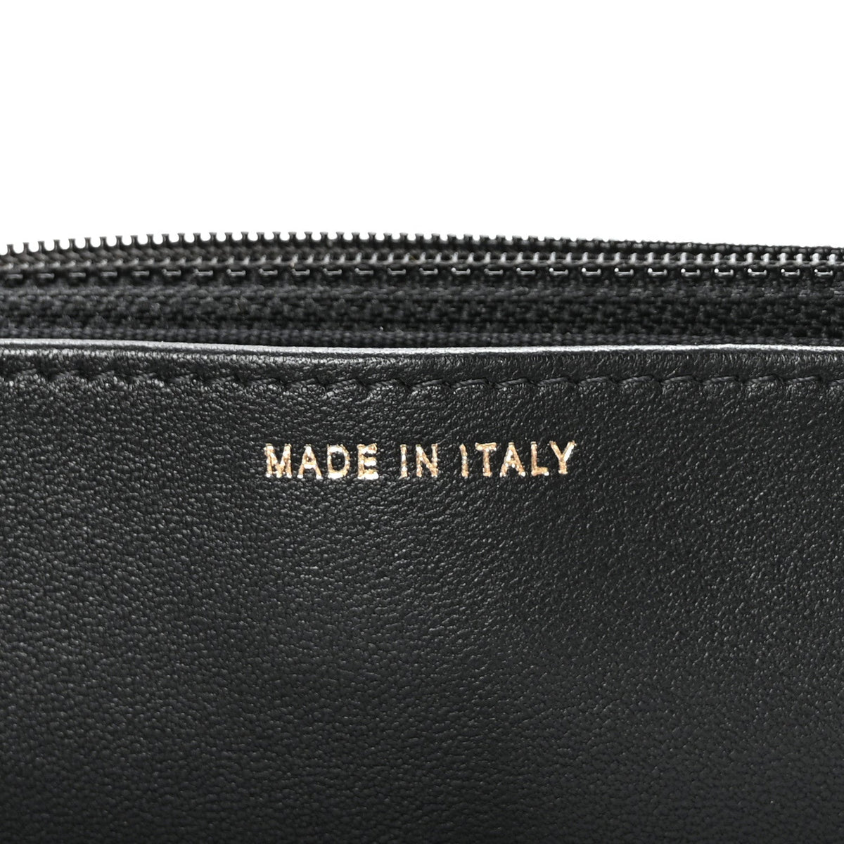 Lambskin Quilted Trendy CC Wallet On Chain WOC Black wholesalehk.shop