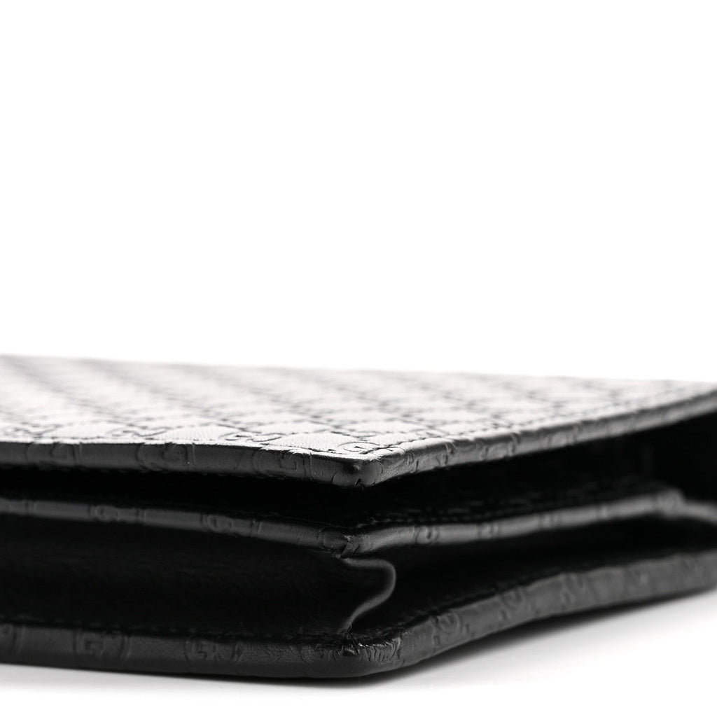 Microguccissima Crossbody Wallet Black £¨ Direct shipment via from wholesalehk.shop