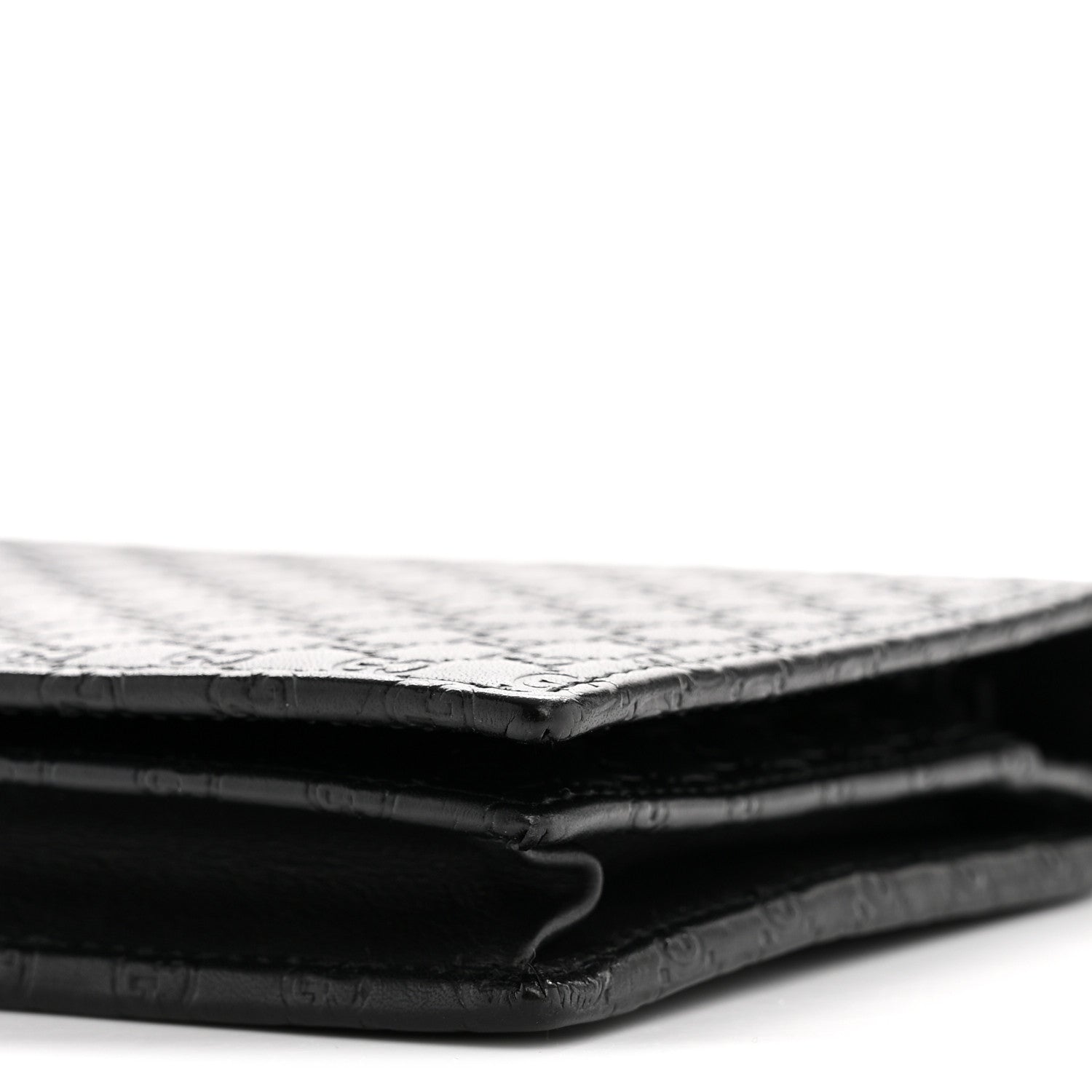 Microguccissima Crossbody Wallet Black £¨ Direct shipment via from wholesalehk.shop