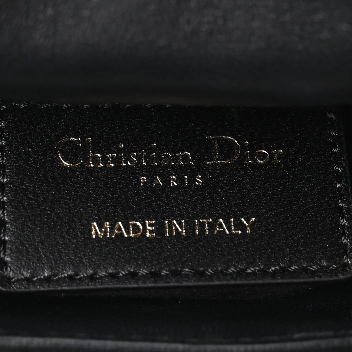 Lambskin Cannage Micro Lady Dior Black wholesalehk.shop