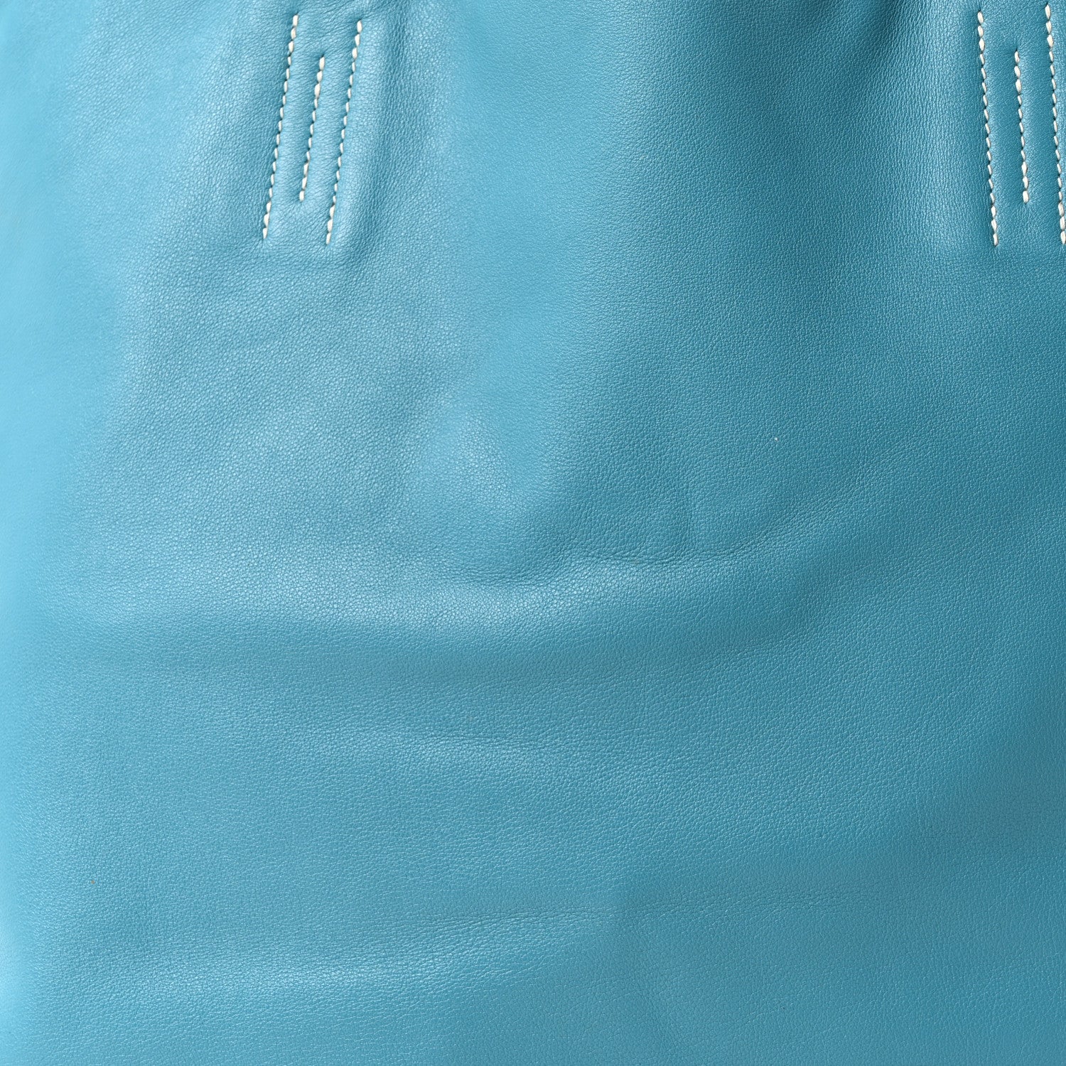 Veau Sikkim Double Sens 36 Reversible Tote Turquoise Gris Perle £¨ Direct shipment via from wholesalehk.shop