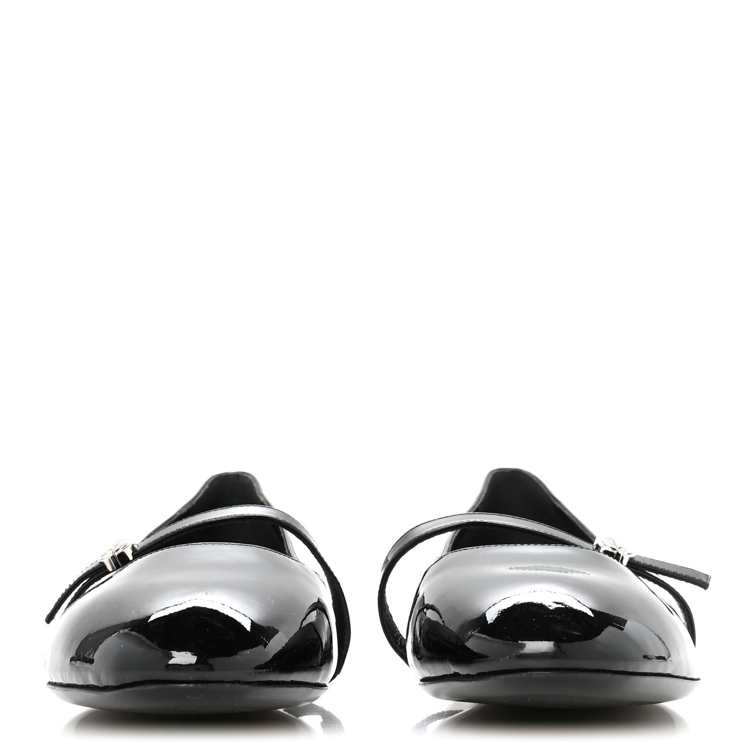 Patent Uniformes Ballet Flats 39.5 Black £¨ Direct shipment via from wholesalehk.shop