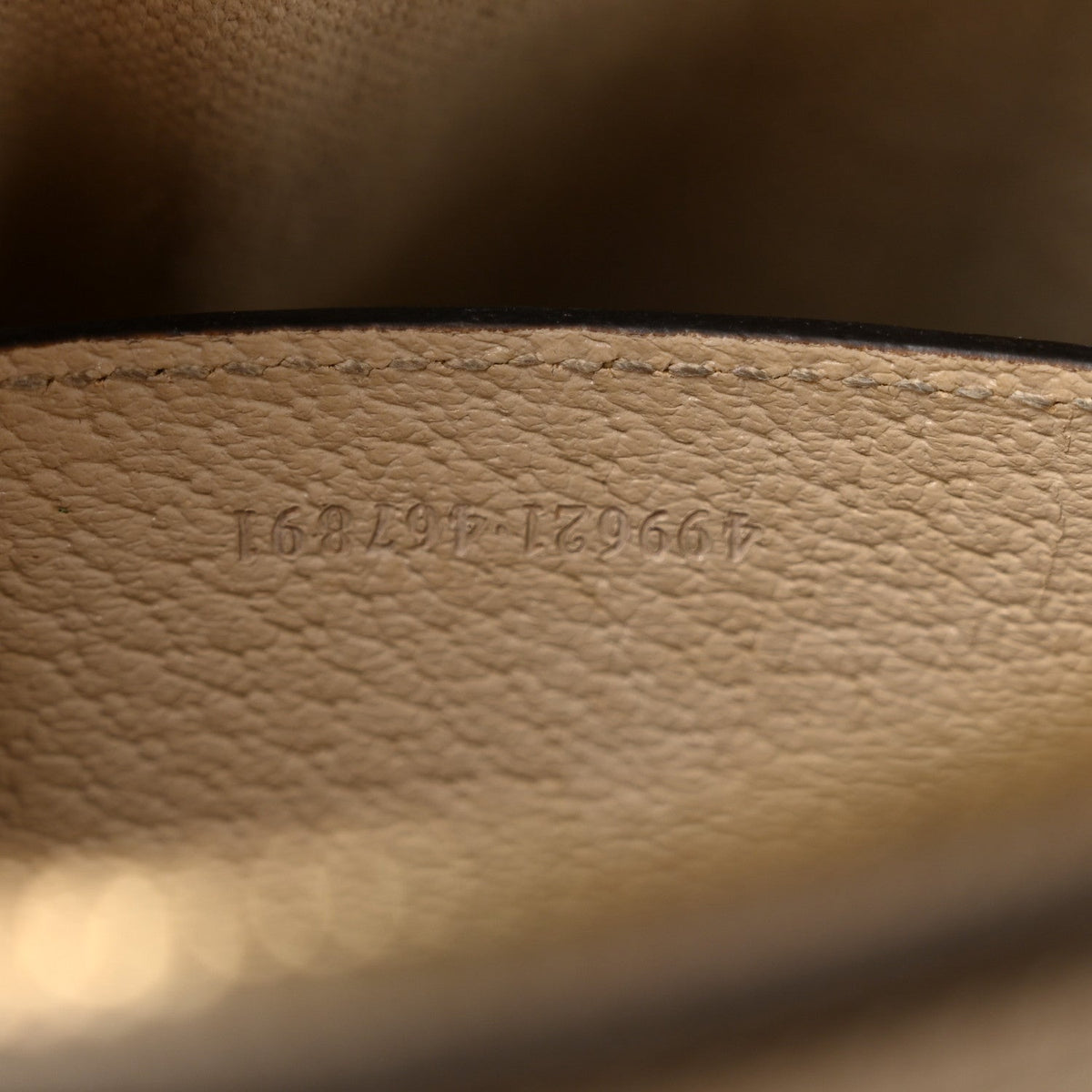 GG Supreme Monogram Textured Dollar Calfskin Web Small Ophidia Dome Shoulder Beige Mystic White Oatmeal wholesalehk.shop