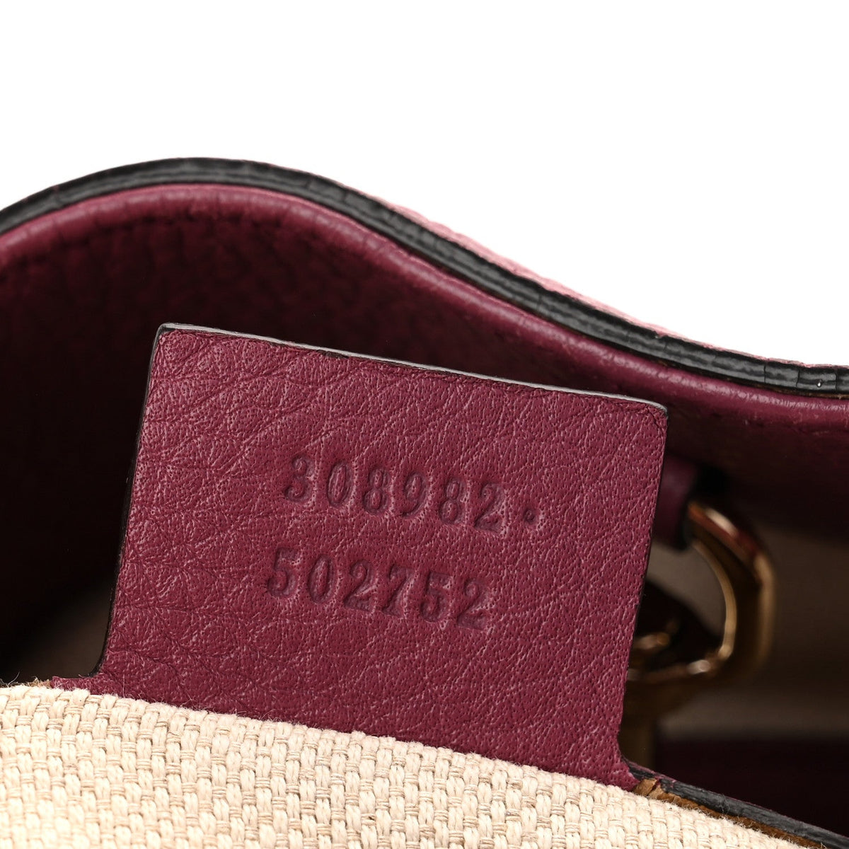 Pebbled Calfskin Medium Soho Chain Shoulder Bag Peonia Flower wholesalehk.shop
