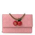 Guccissima Mini Cherry Chain Bag Rose £¨ Direct shipment via from wholesalehk.shop