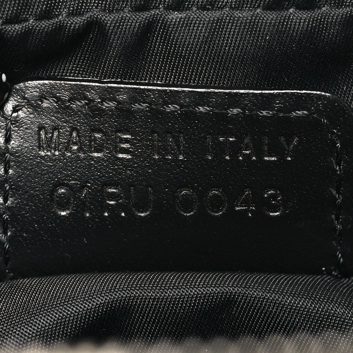 Monogram Messenger Black wholesalehk.shop