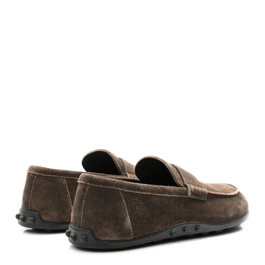 Suede Calfskin Mens Lazy Loafers 42 Ecorce wholesalehk.shop