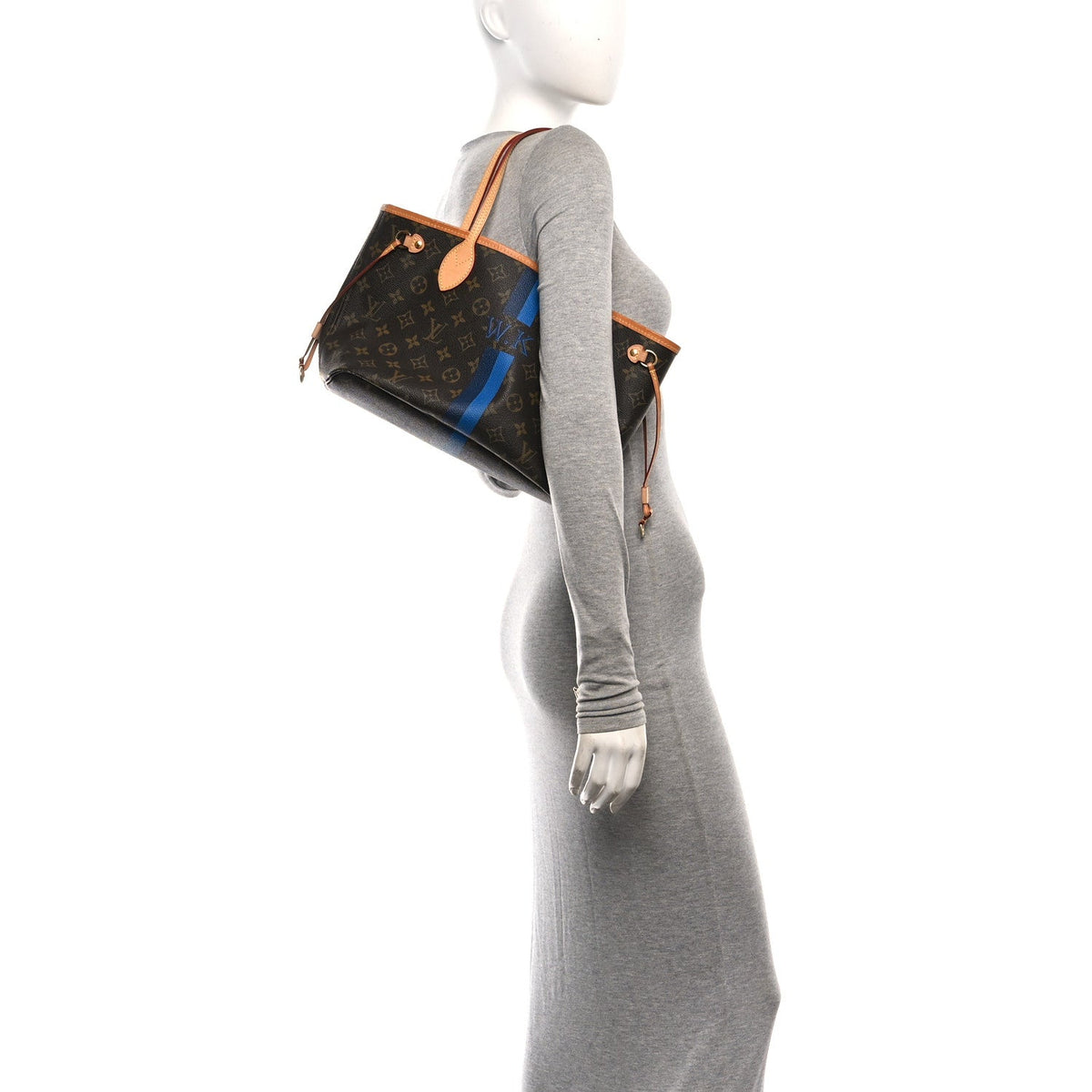 GG Supreme Monogram Web Small Ophidia Chain Shoulder Bag Brown wholesalehk.shop
