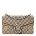 GG Supreme Monogram Small Dionysus Shoulder Bag Taupe wholesalehk.shop
