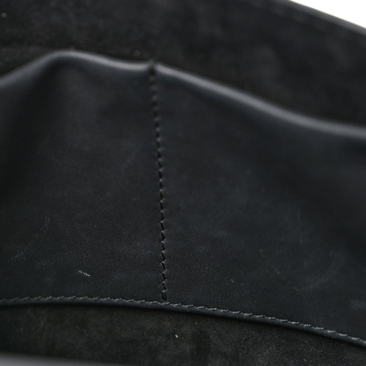 Ultra Matte Calfskin J'Adior Chain Flap Bag Black wholesalehk.shop