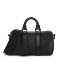 Monogram Taurillon Keepall Bandouliere 25 Black wholesalehk.shop