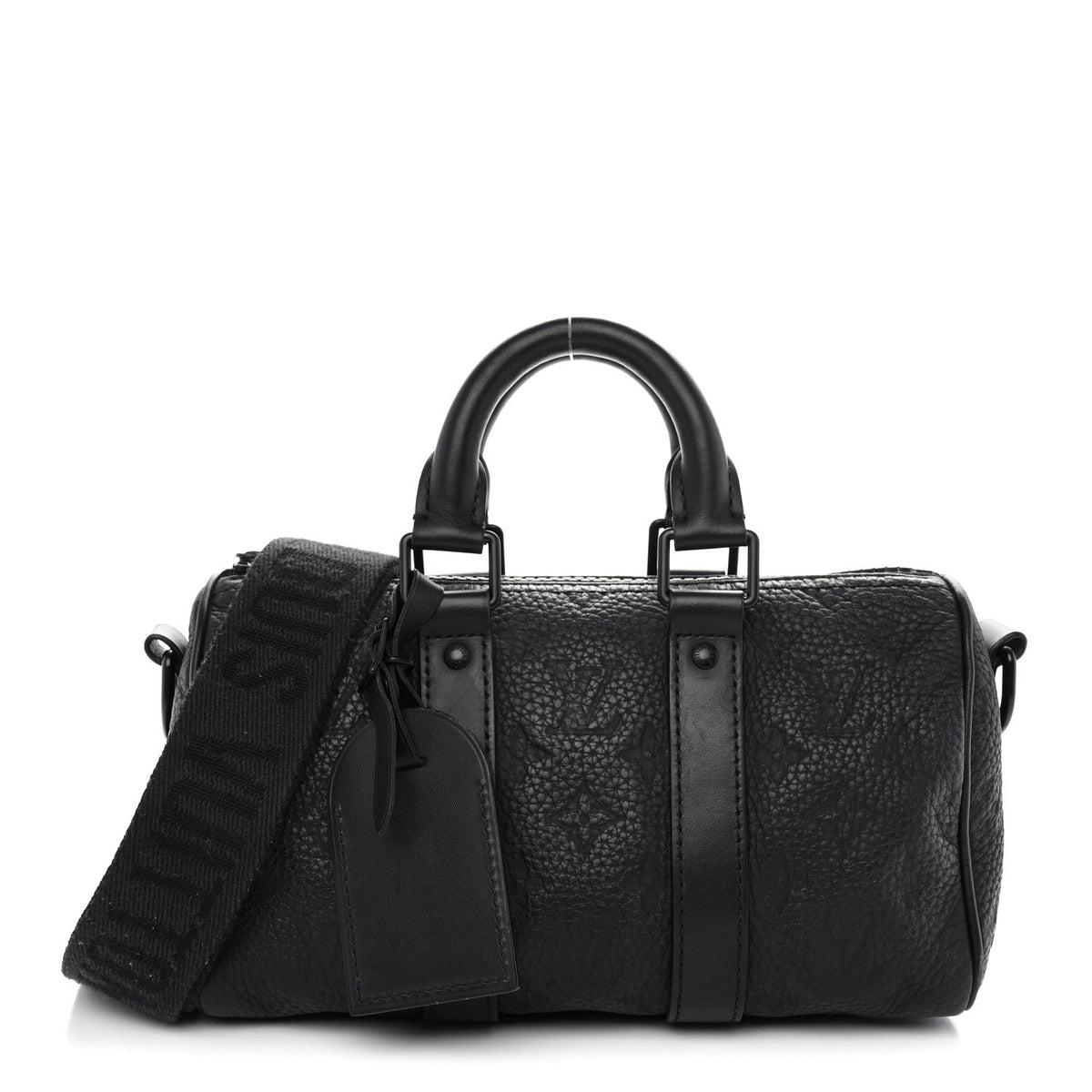 Monogram Taurillon Keepall Bandouliere 25 Black wholesalehk.shop