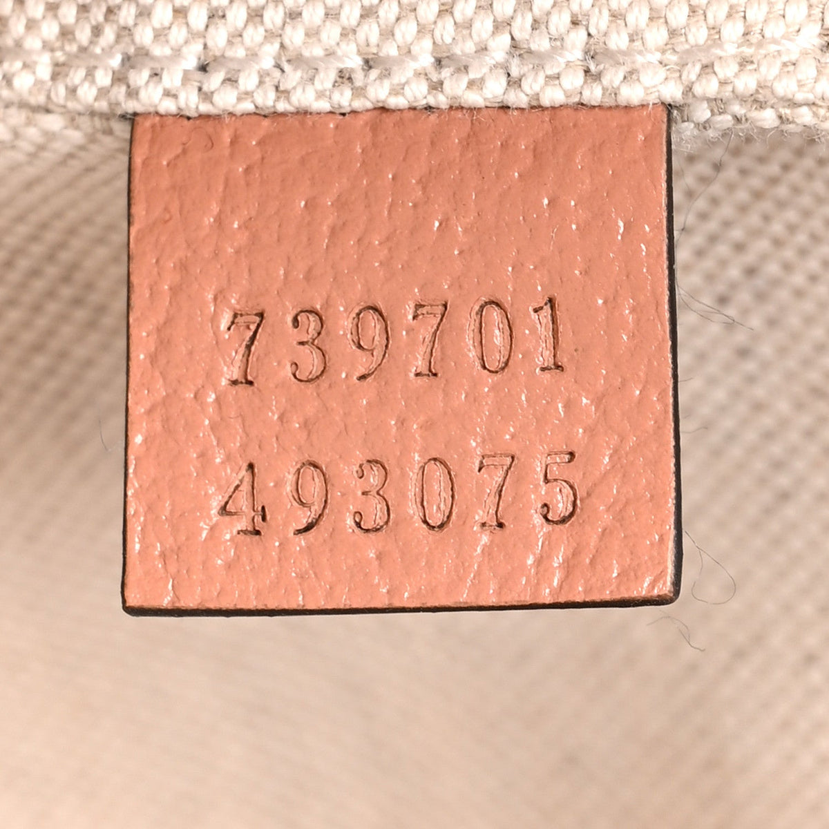 Monogram Textured Dollar Calfskin Mini Ophidia Crossbody Cloche Rose Pink wholesalehk.shop