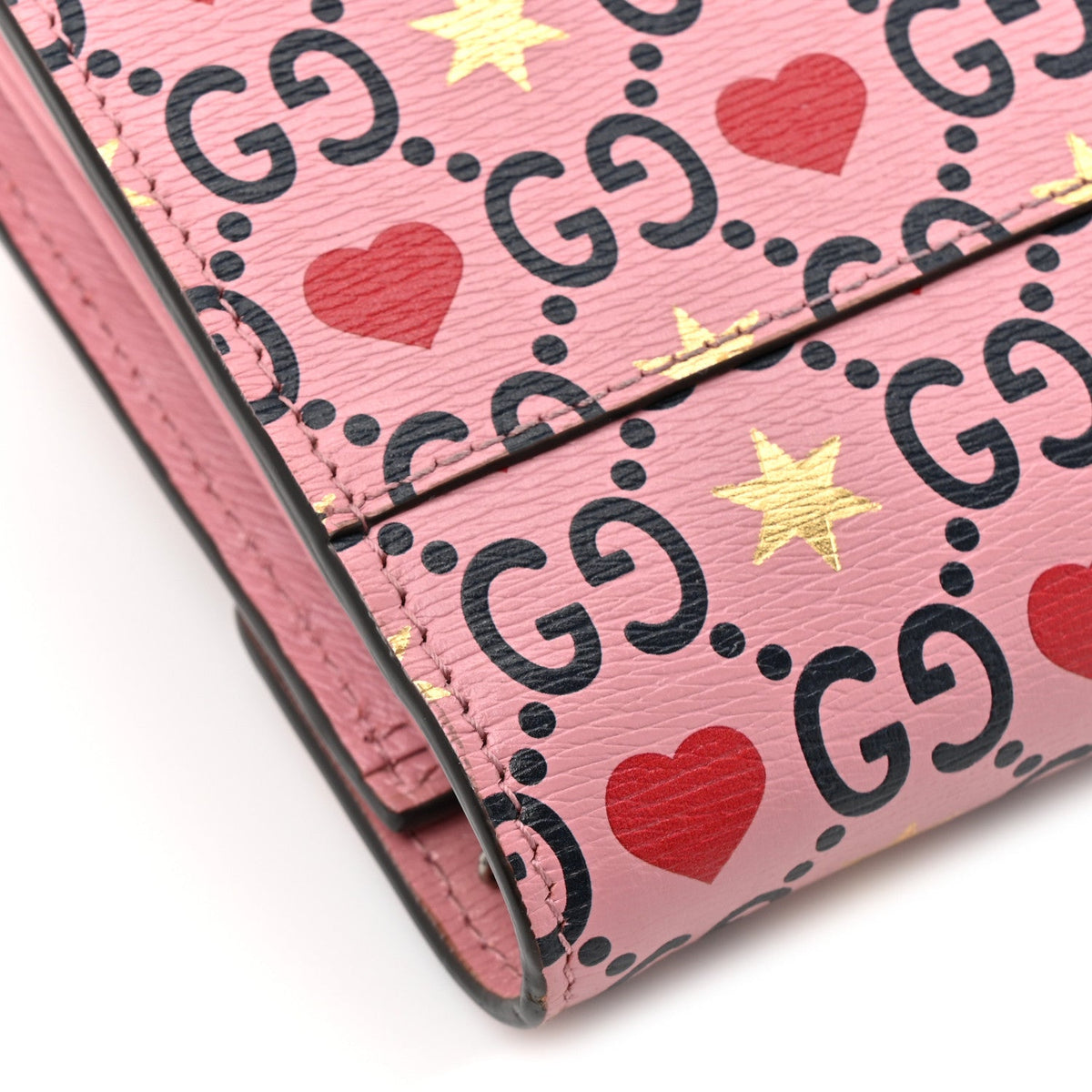 Calfskin Valentine's Day Exclusive Mini Dionysus Chain Wallet wholesalehk.shop