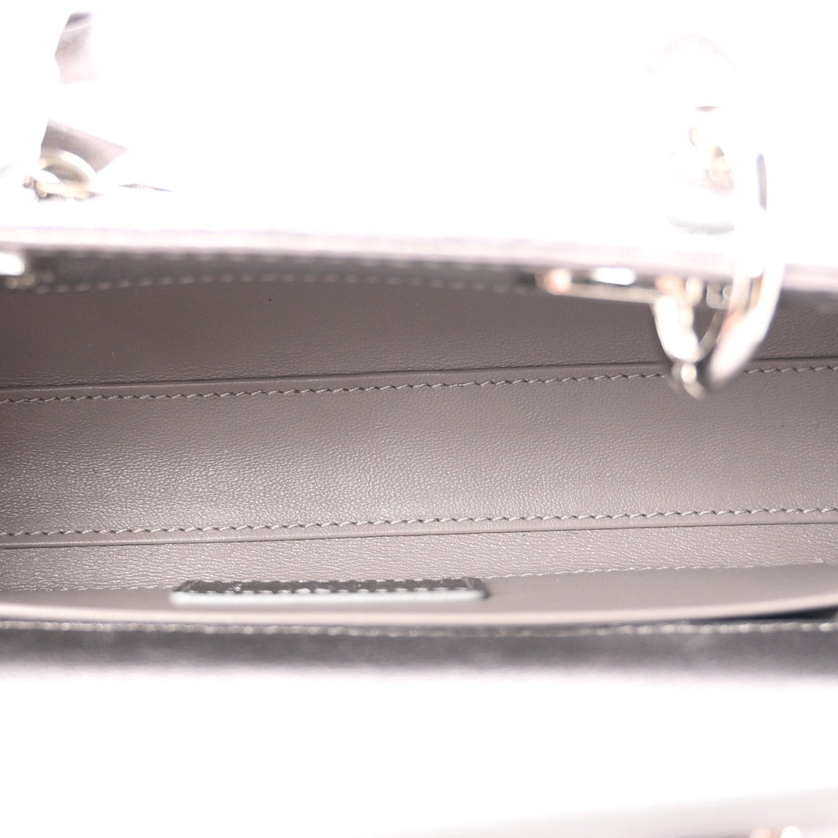 Metallic Lambskin Cannage Small Lady D-Joy wholesalehk.shop