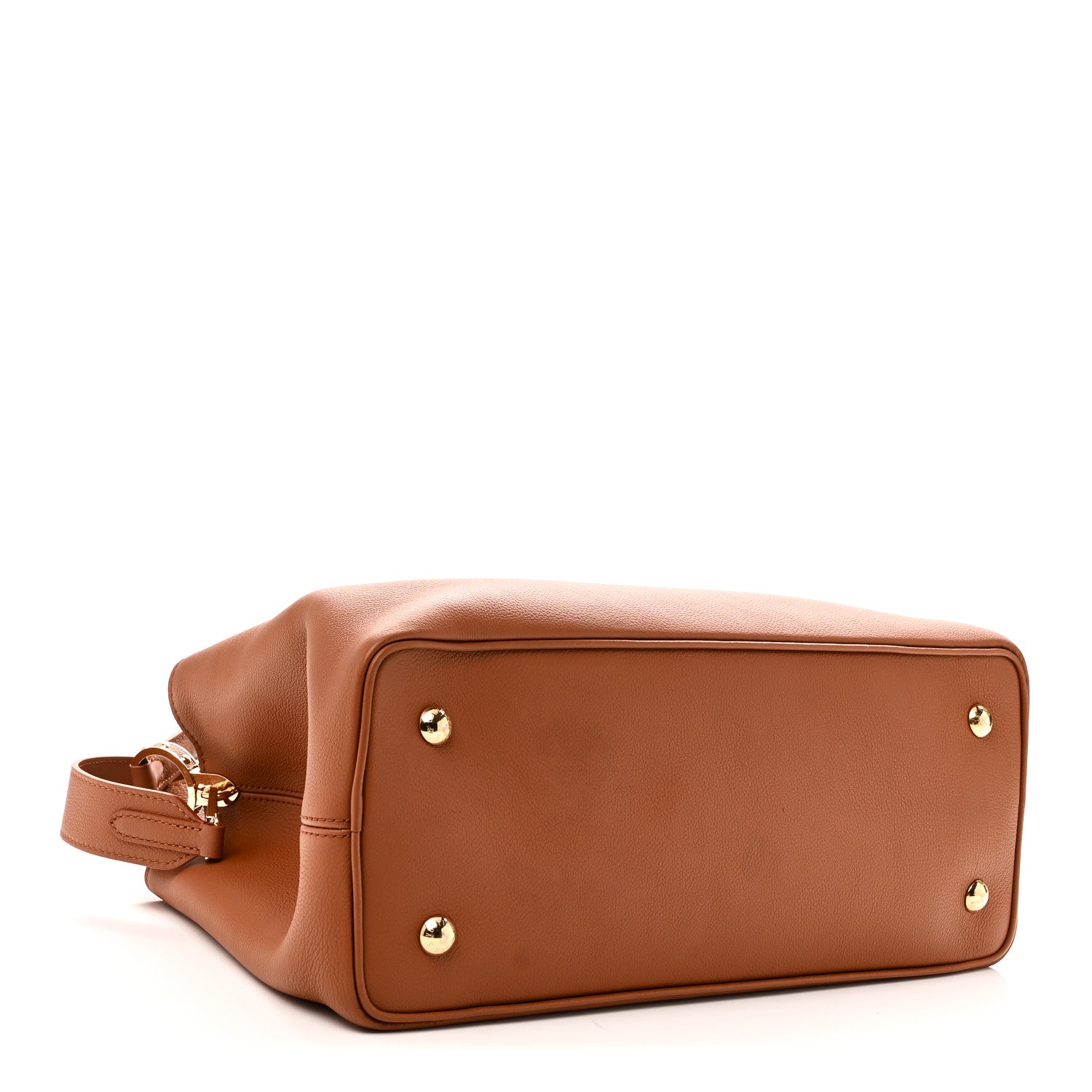 Smooth Grained Calfskin Capucines GM  Souple Cognac £¨ Direct shipment via from wholesalehk.shop