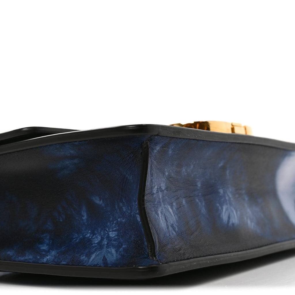 Box Calfskin Tie Dye 30 Montaigne Flap Bag Multicolor wholesalehk.shop