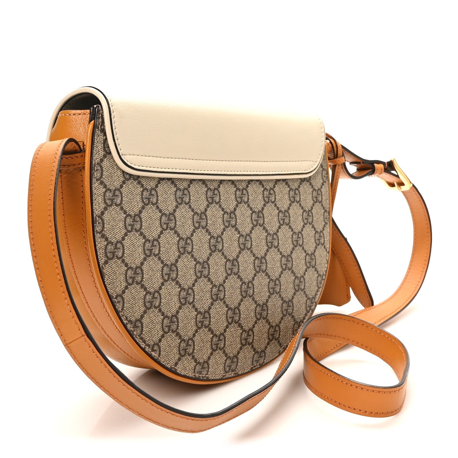 GG Supreme Monogram Calfskin Small Padlock Messenger Shoulder Bag Beige Mystic White Sun Oil £¨ Direct shipment via from wholesalehk.shop