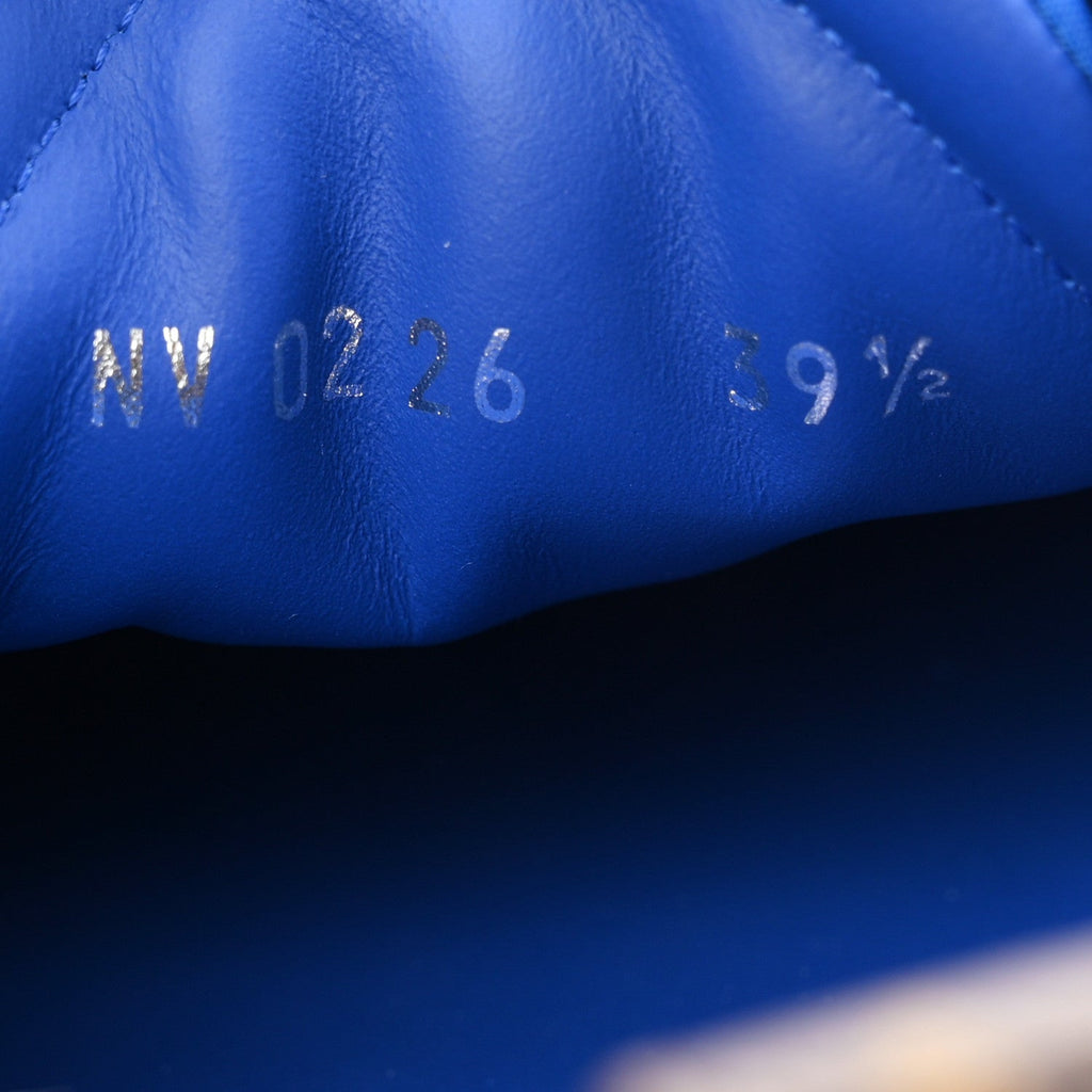 Suede Calfskin LV Sneakerina 39.5 Electric Blue £¨ Direct shipment via from wholesalehk.shop