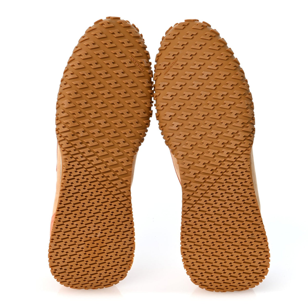 Suede Goatskin Jet Sneakers 41 Beige Natura Orange Nacarat wholesalehk.shop