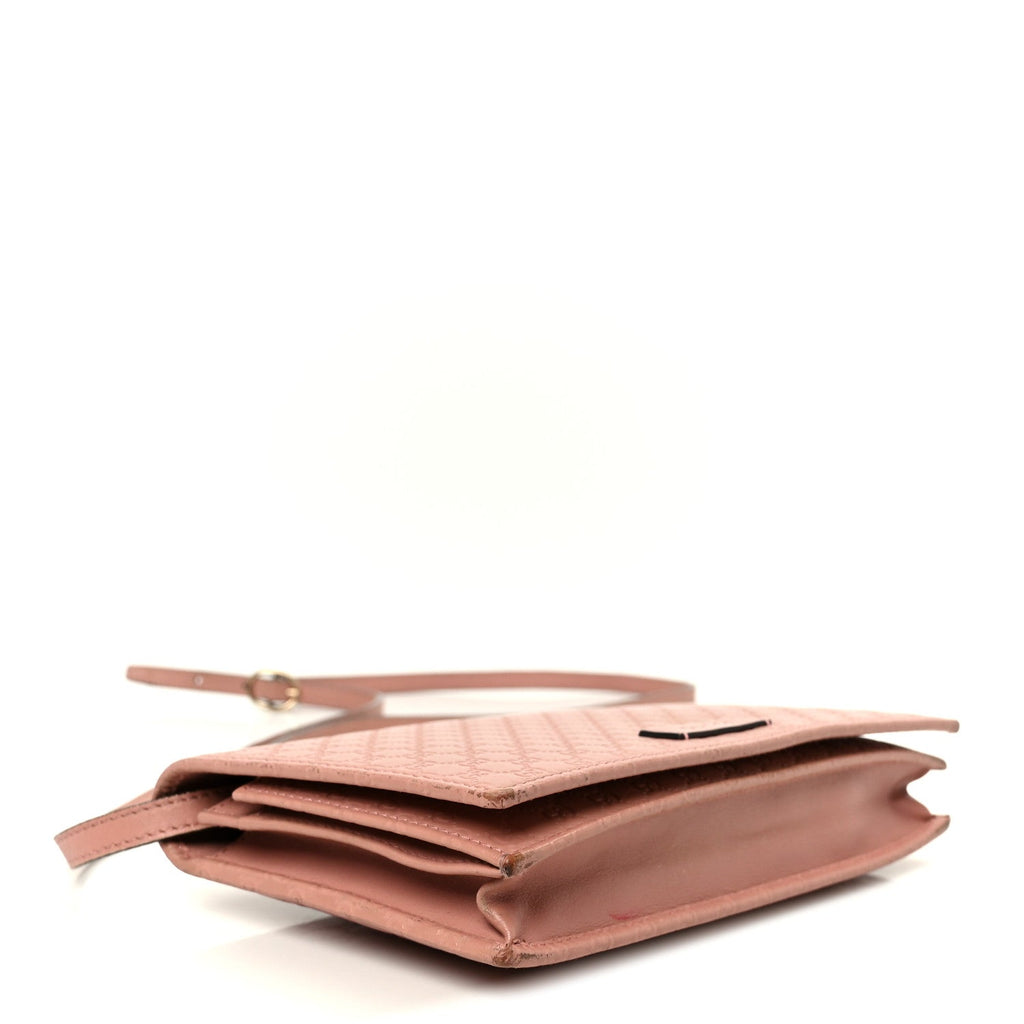 Microguccissima Crossbody Wallet Brown £¨ Direct shipment via from wholesalehk.shop