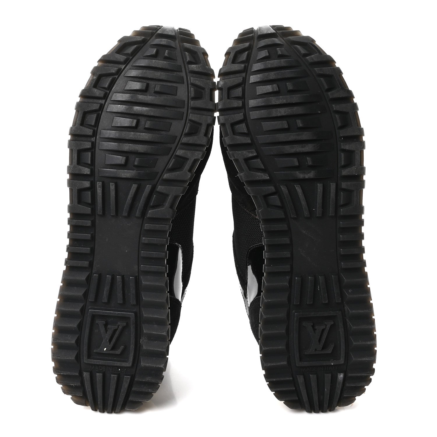 Suede Monogram Run Away Sneakers 37 Black £¨ Direct shipment via from wholesalehk.shop