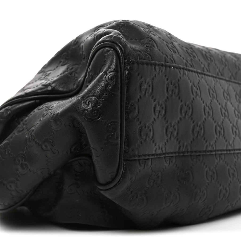 Guccissima Medium Sukey Tote Black £¨ Direct shipment via from wholesalehk.shop