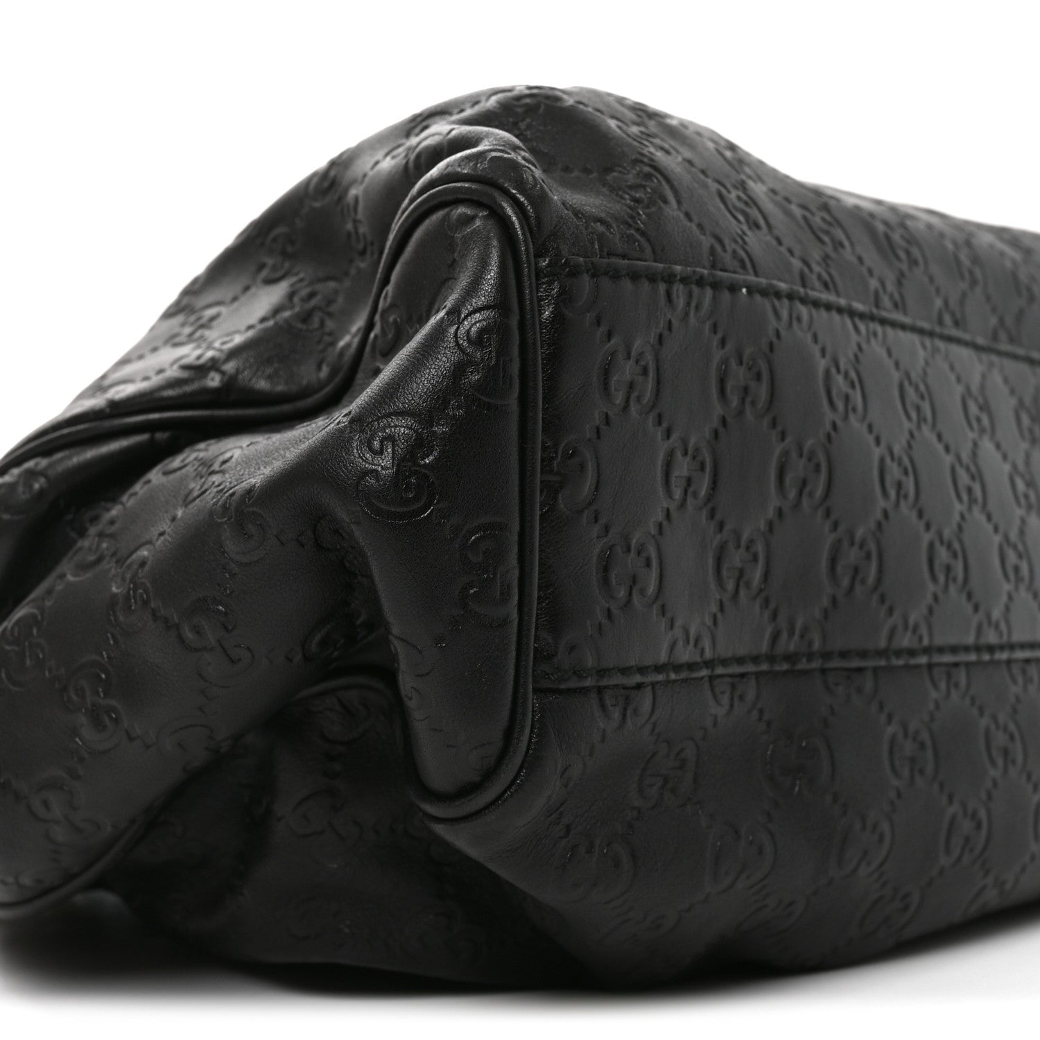 Guccissima Medium Sukey Tote Black £¨ Direct shipment via from wholesalehk.shop