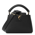 Taurillon Mini Capucines Black £¨ Direct shipment via from wholesalehk.shop