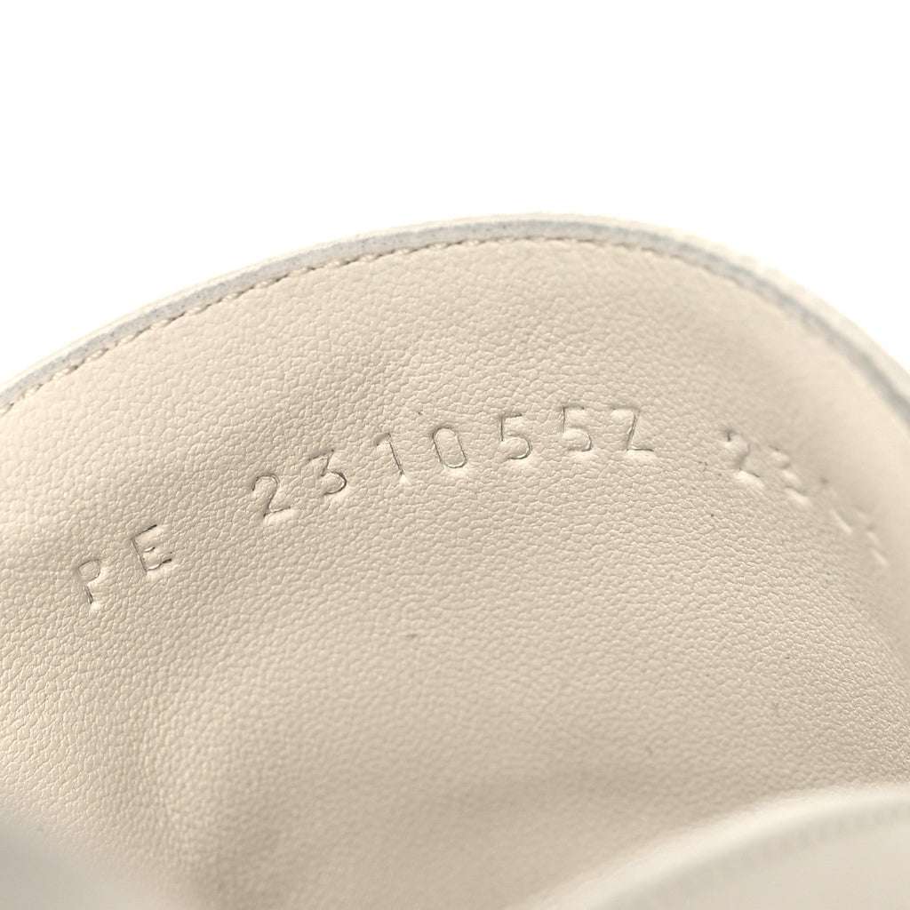 Calfskin Womens Groupie Mules 35 White wholesalehk.shop
