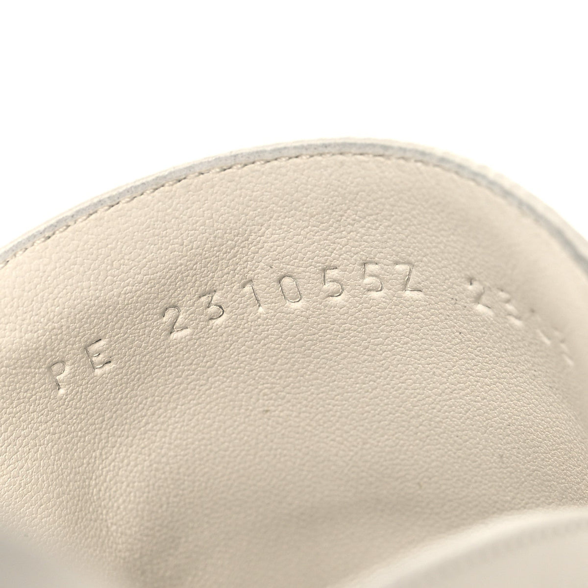 Calfskin Womens Groupie Mules 35 White wholesalehk.shop